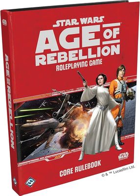 Star Wars: Age of Rebellion RPG - Core Rule Book