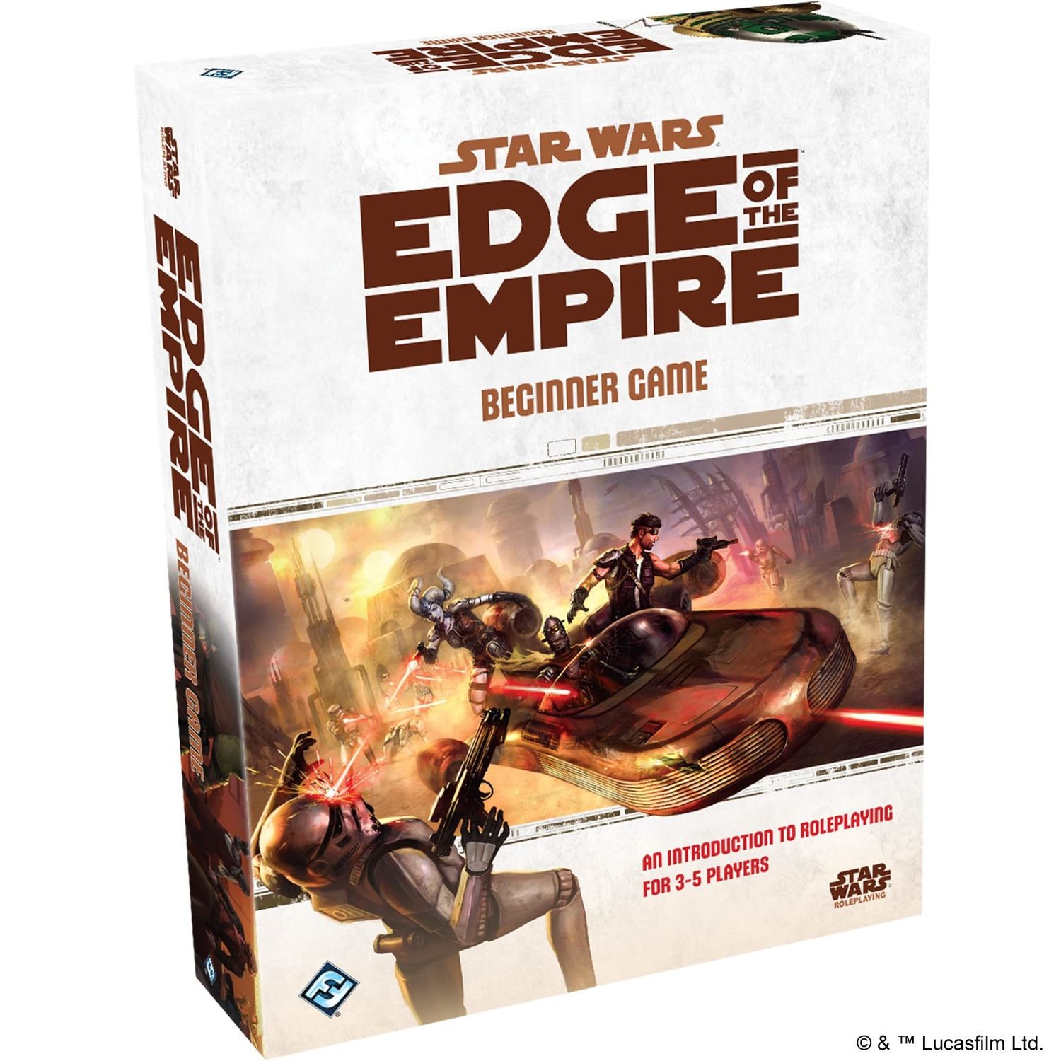 Star Wars: Edge of the Empire RPG - Beginner Box