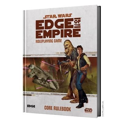 Star Wars: Edge of the Empire RPG - Core Rule Book