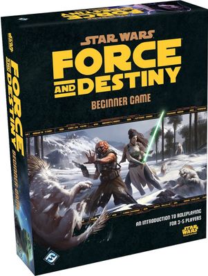 Star Wars: Force and Destiny RPG - Beginner Game Box