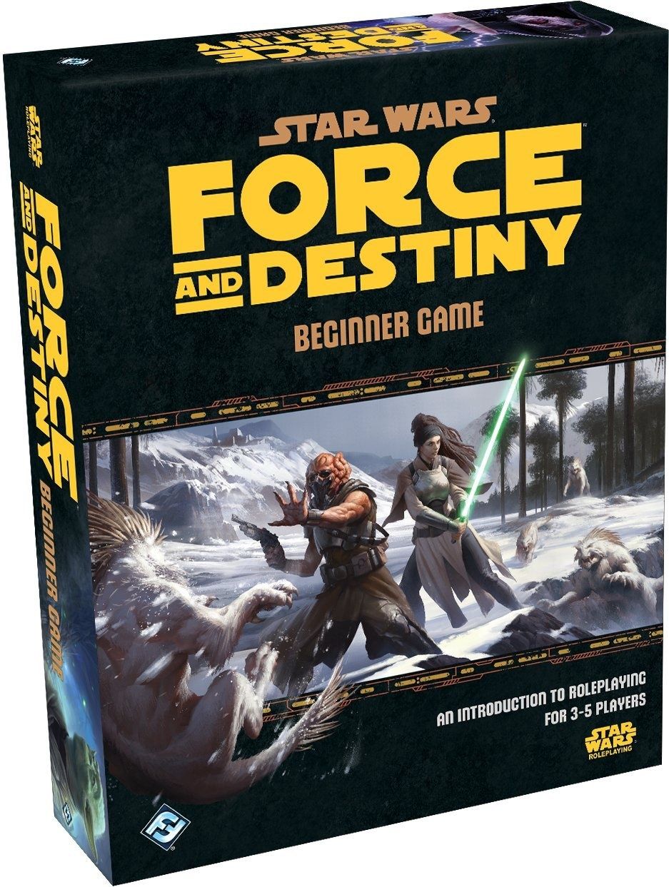 Star Wars: Force and Destiny RPG - Beginner Game Box