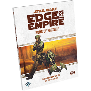 Star Wars: Edge of the Empire RPG - Suns of Fortune