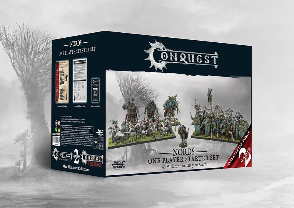 Conquest: Nords 1 Player Starter Set