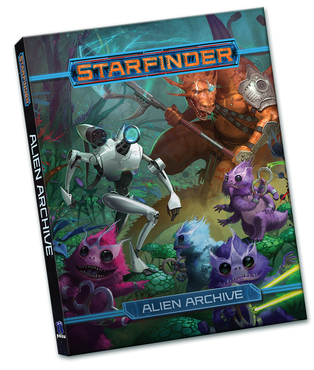 Starfinder: Alien Archive (Pocket Edition)