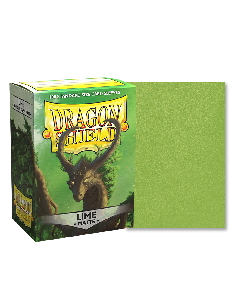 Dragon Shield Matte Lime (100)
