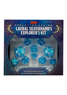 D&amp;D 5e: Laeral SIlverhand&#39;s Explorer&#39;s Kit