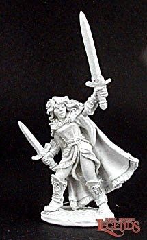 Reaper DHL: Aisha, Female Warrior