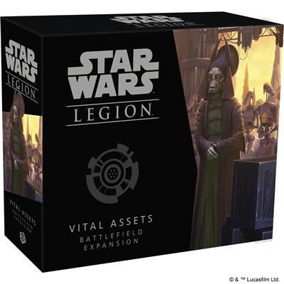 Star Wars Legion - Vital Assets Battlefield Exp