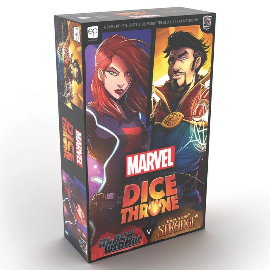 Dice Throne: Marvel: 2-Hero Box 2 (Black Widow &amp; Doctor Strange)