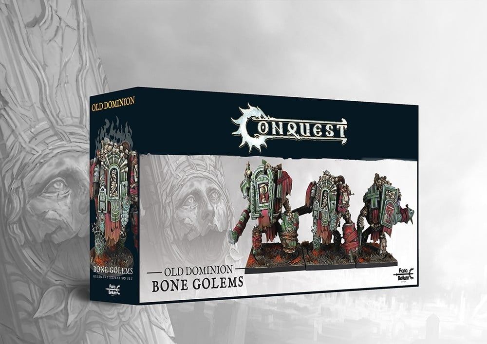 Conquest: Old Dominion: Bone Golems