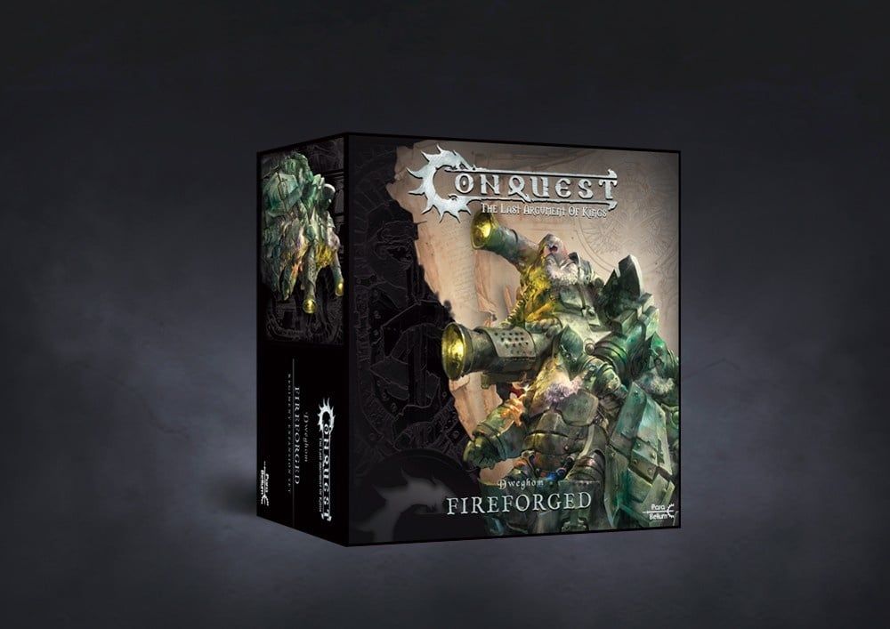Conquest: Dweghom: Fireforged