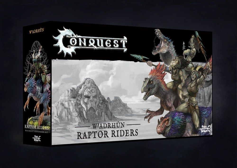 Conquest: Wadrhun: Raptor Riders