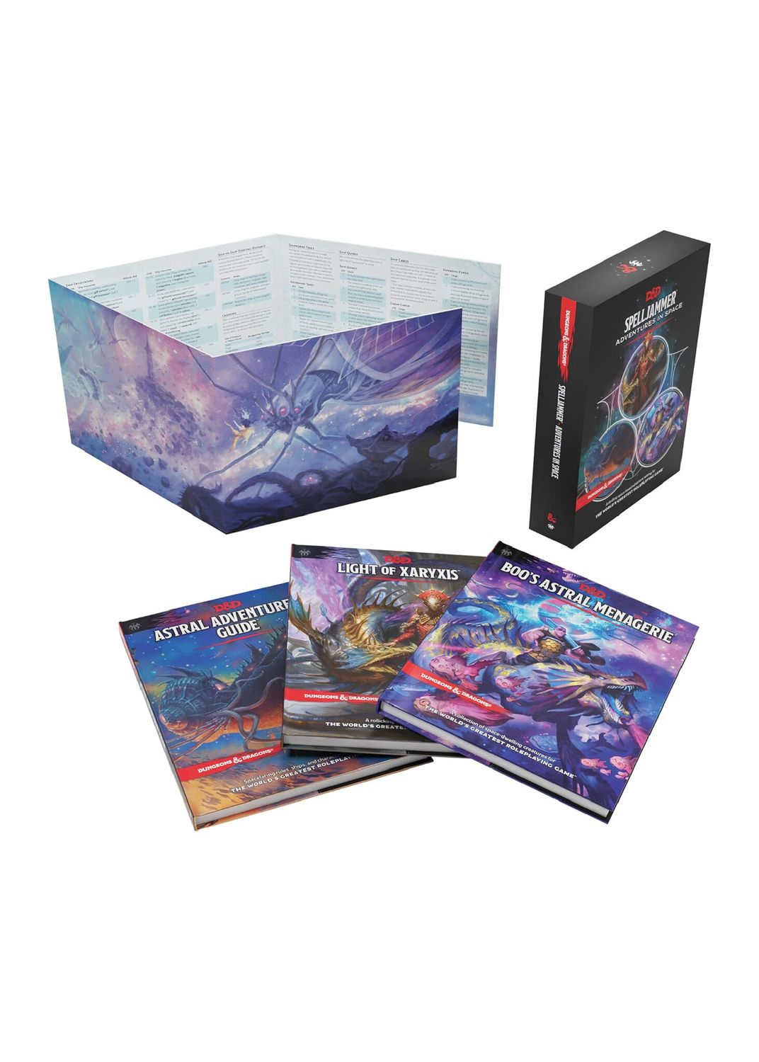 D&amp;D 5th Edition: Spelljammer Adventures in Space