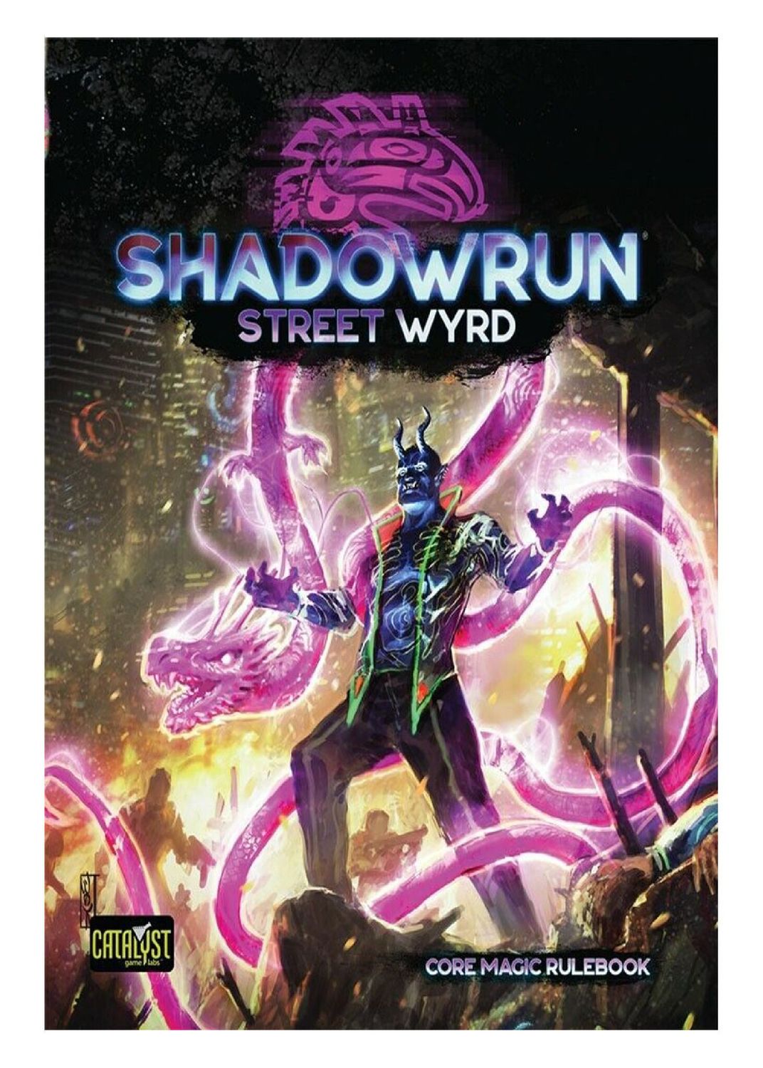 Shadowrun: 6th Edition Street Wyrd