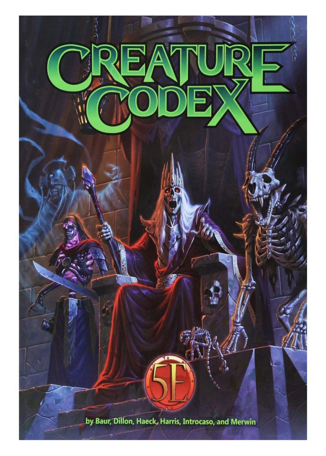Dungeons and Dragons RPG: Creature Codex