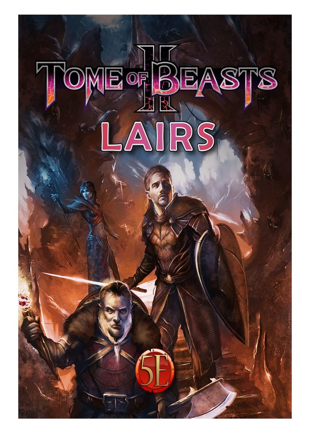 Dungeons and Dragons RPG: Tome of Beasts 2 - Lairs