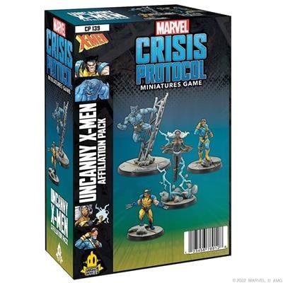 Marvel: Crisis Protocol - Uncanny X-Men Affiliation
