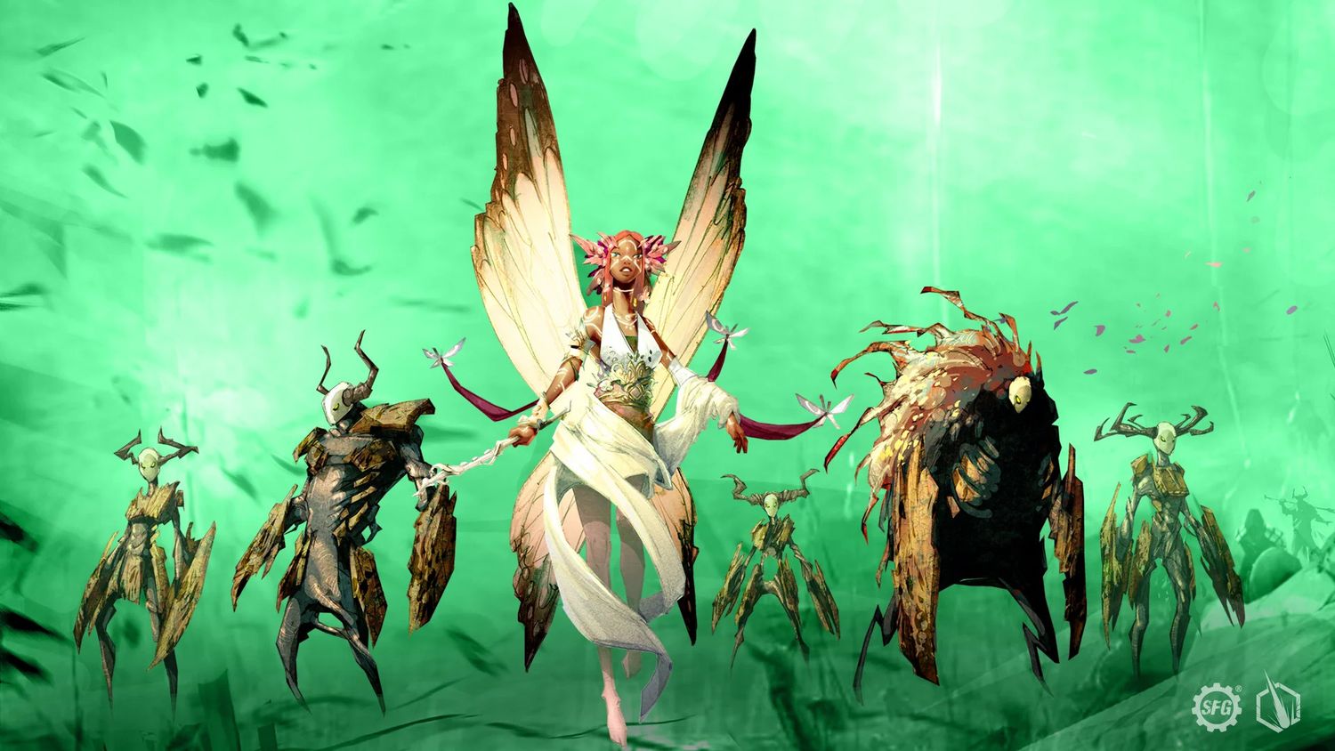 Godtear: Lily, Thornsinger