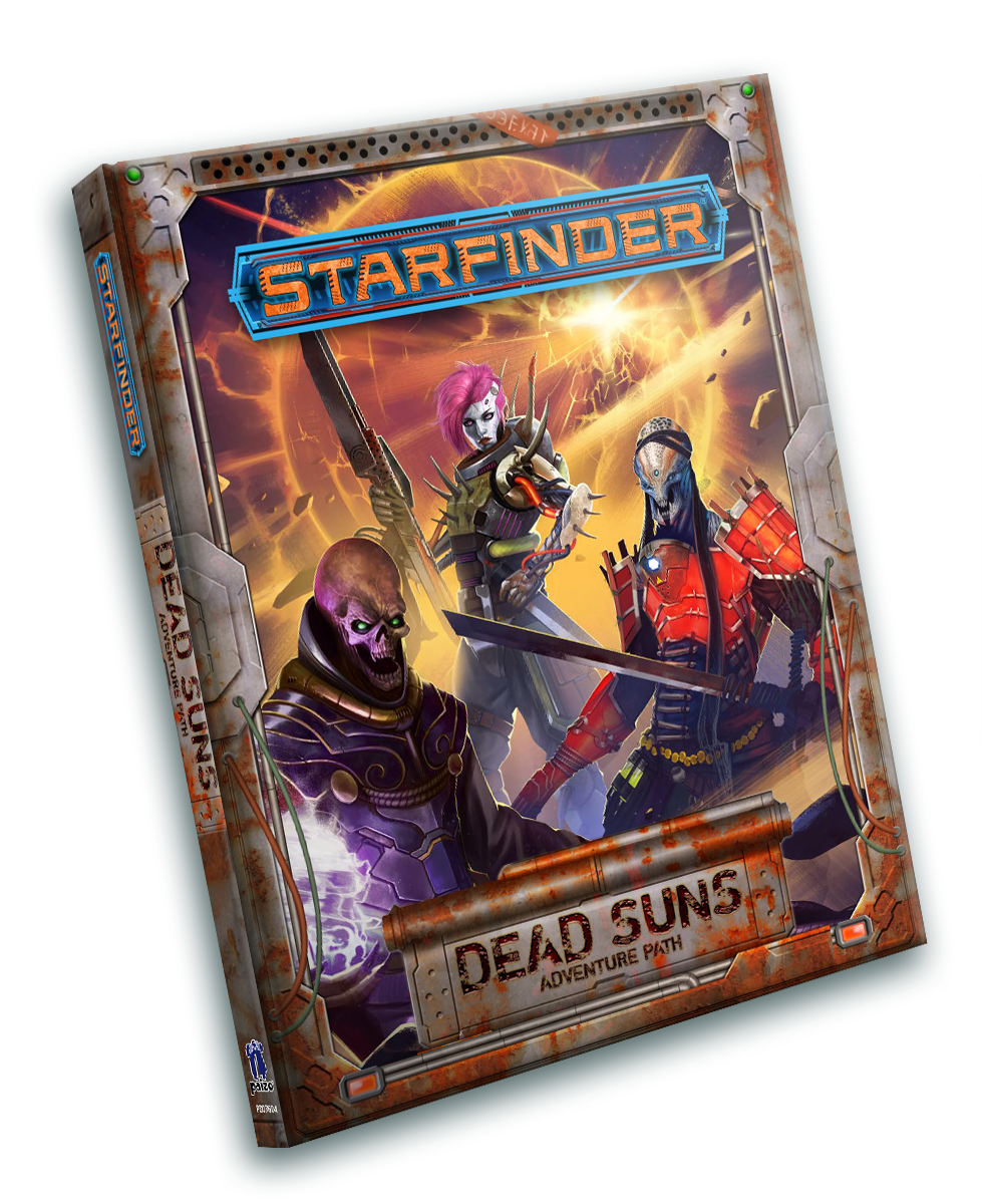 Starfinder: AP: Dead Suns