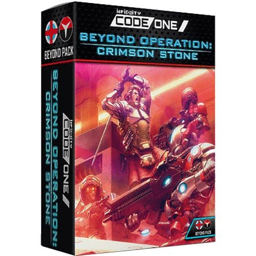 Infinity CodeOne: Beyond Operation: Crimson Stone