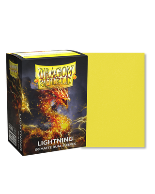 Dragon Shield 100CT Box Dual Matte Lightning