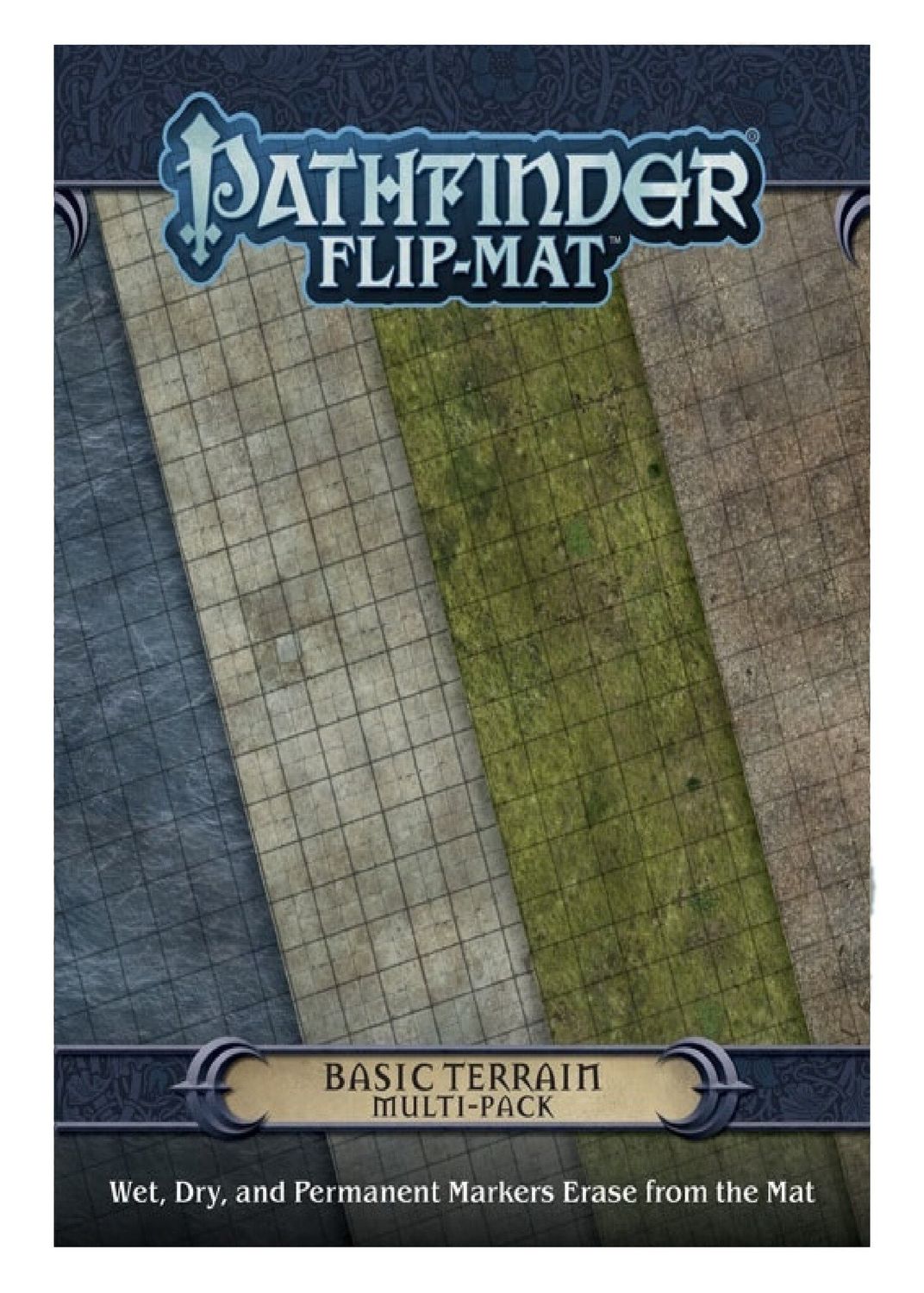 Starfinder RPG: Flip-Mat - Basic Terrain Multi-Pack