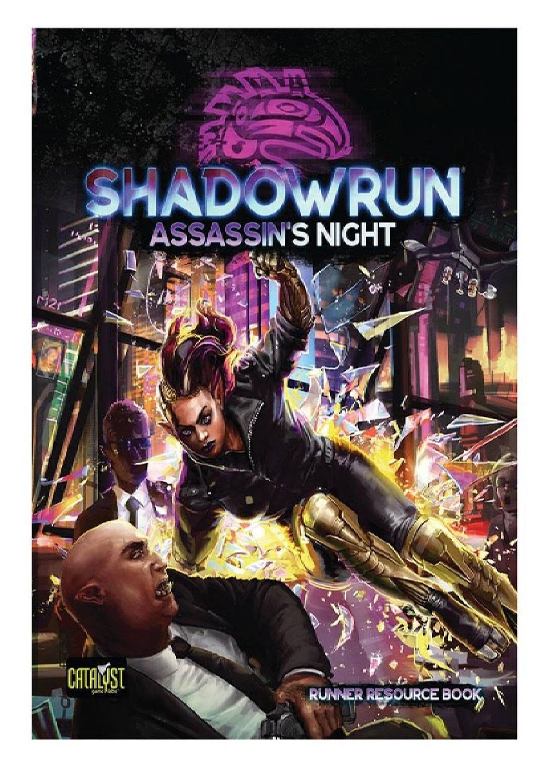 Shadowrun: 6th Edition - Assassins Night