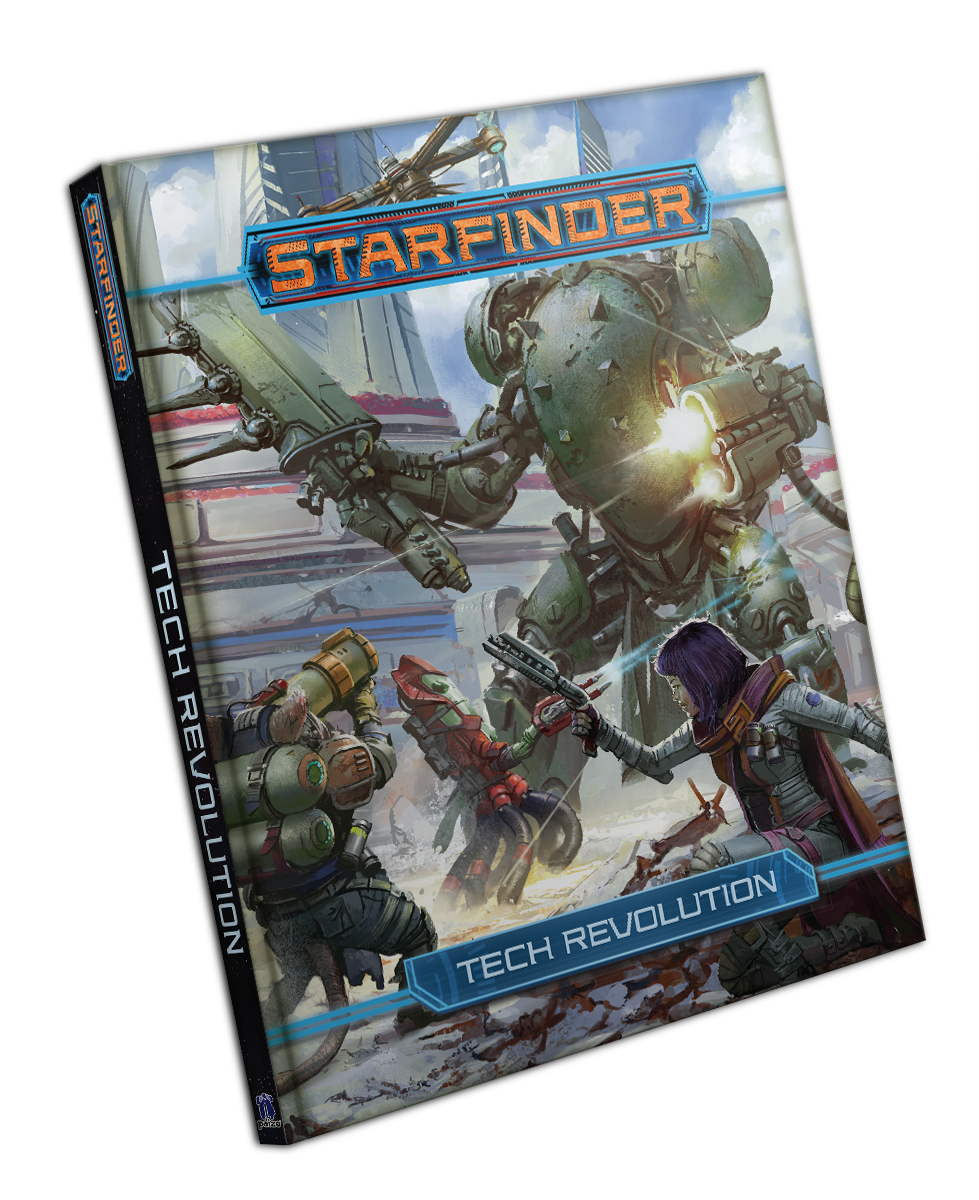 Starfinder: Tech Revolution