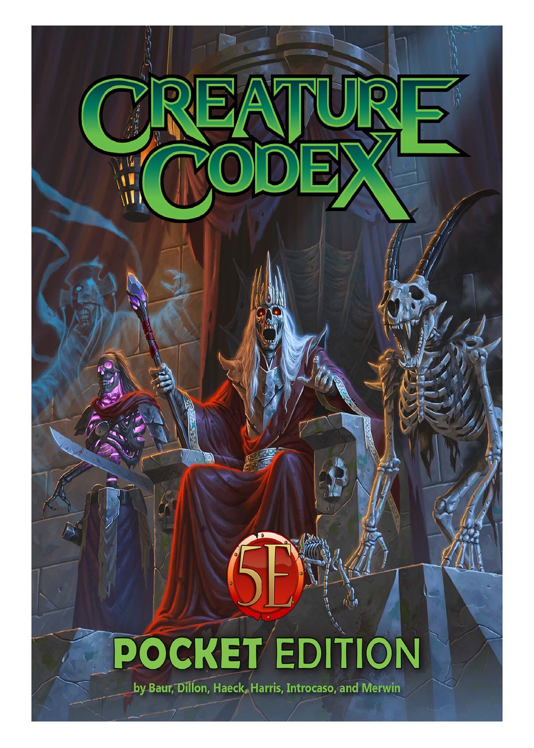 Dungeons and Dragons RPG: Creature Codex  Pocket Edition