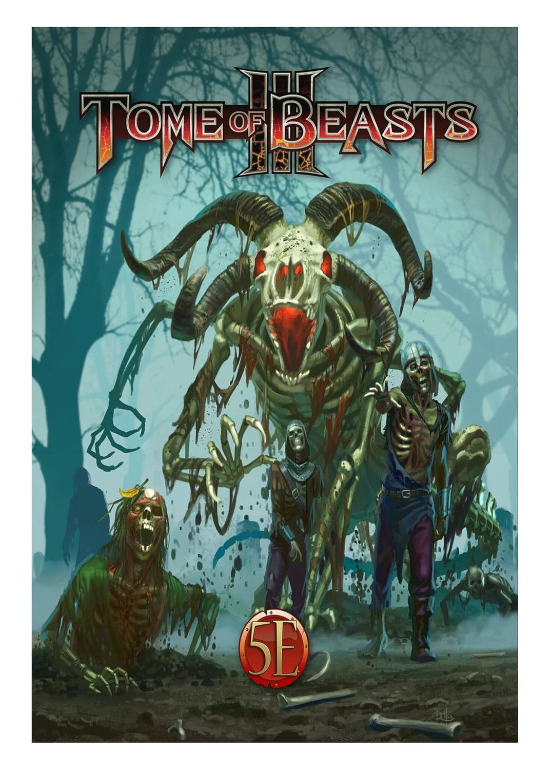 Dungeons and Dragons RPG: Tome of Beasts 3