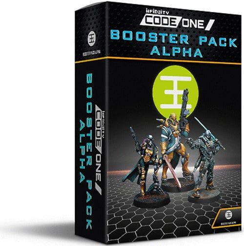 Infinity: Yu Jing Booster Pack Alpha