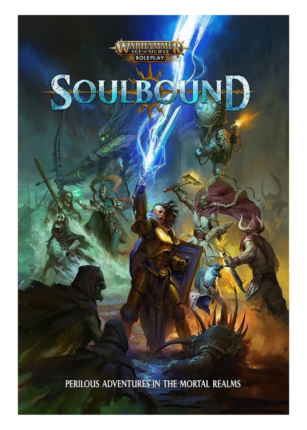 Warhammer Age of Sigmar: Soulbound RPG