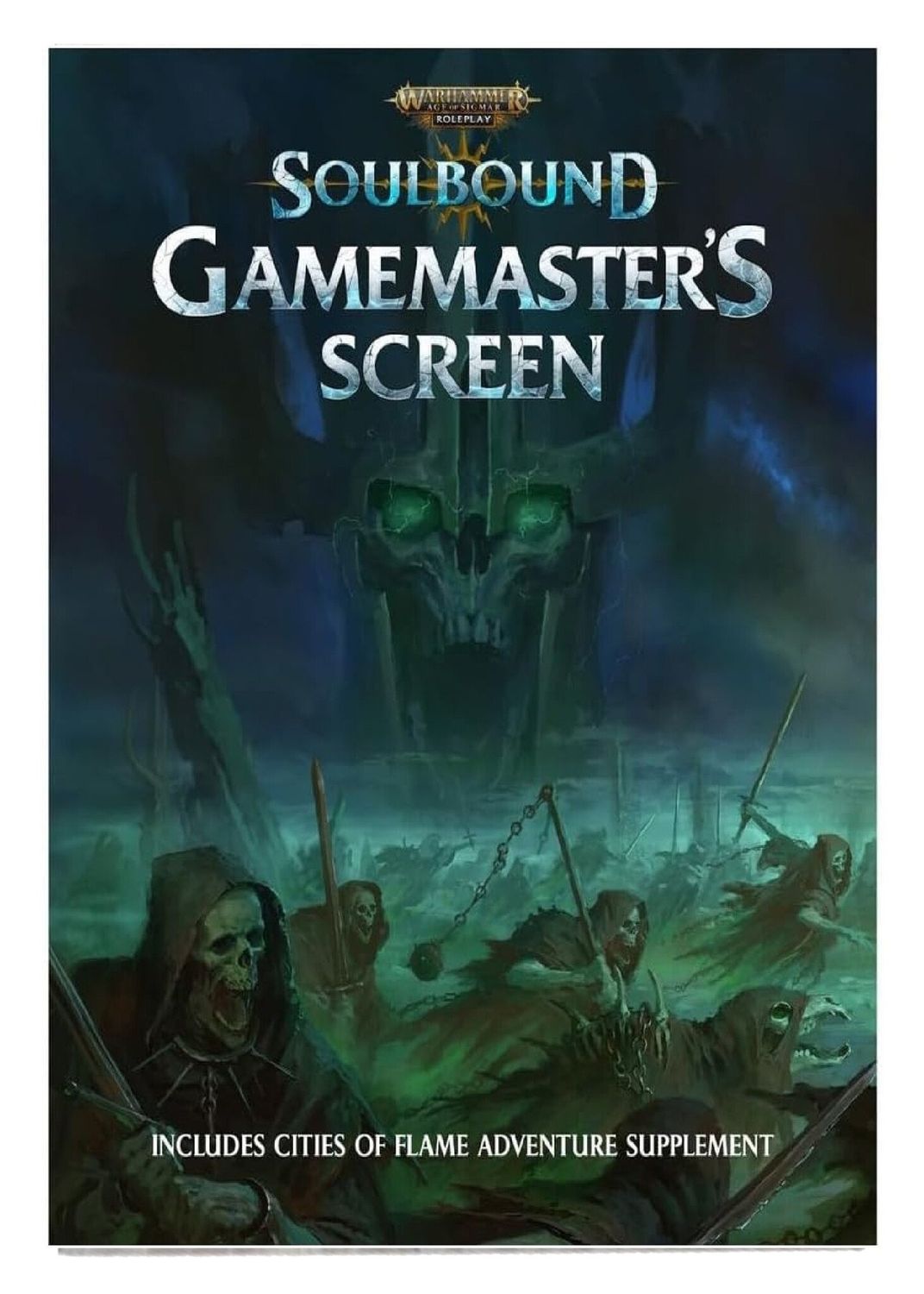 Warhammer Age of Sigmar: Soulbound GM Screen RPG