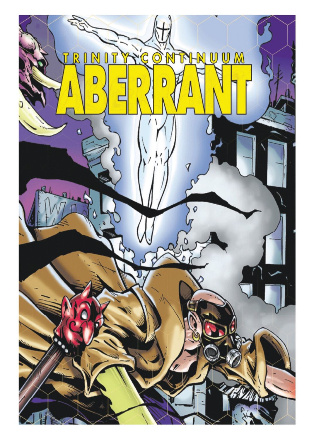 Trinity Continuum RPG: Aberrant Screen