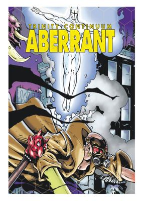Trinity Continuum RPG: Aberrant Screen