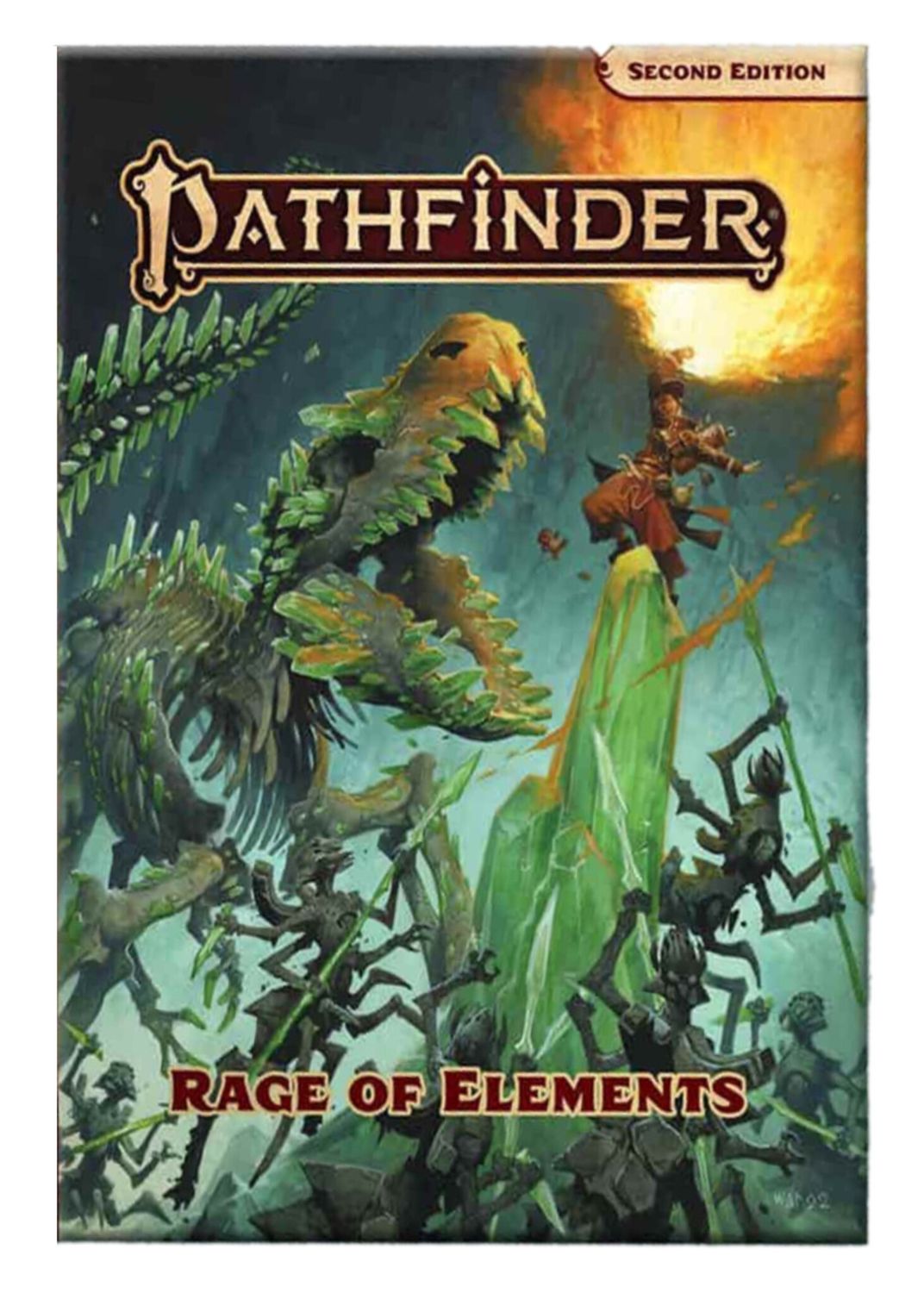 Pathfinder 2e: Rage of Elements PE