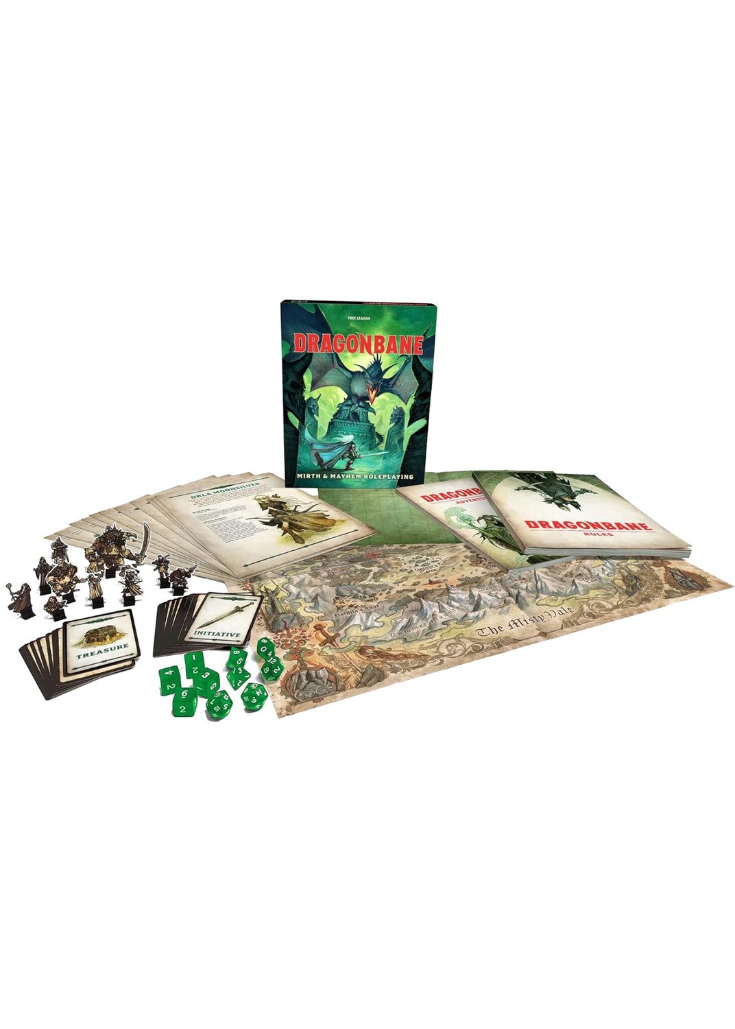 Dragonbane RPG Core Set