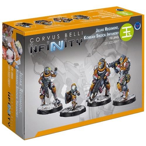 Infinity: Yu Jing - Jujak Regiment, Korean Shock Infantry