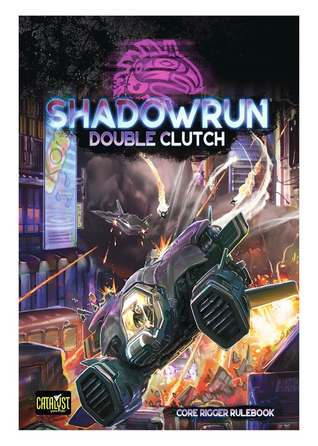 Shadowrun: 6th Edition: Double Clutch
