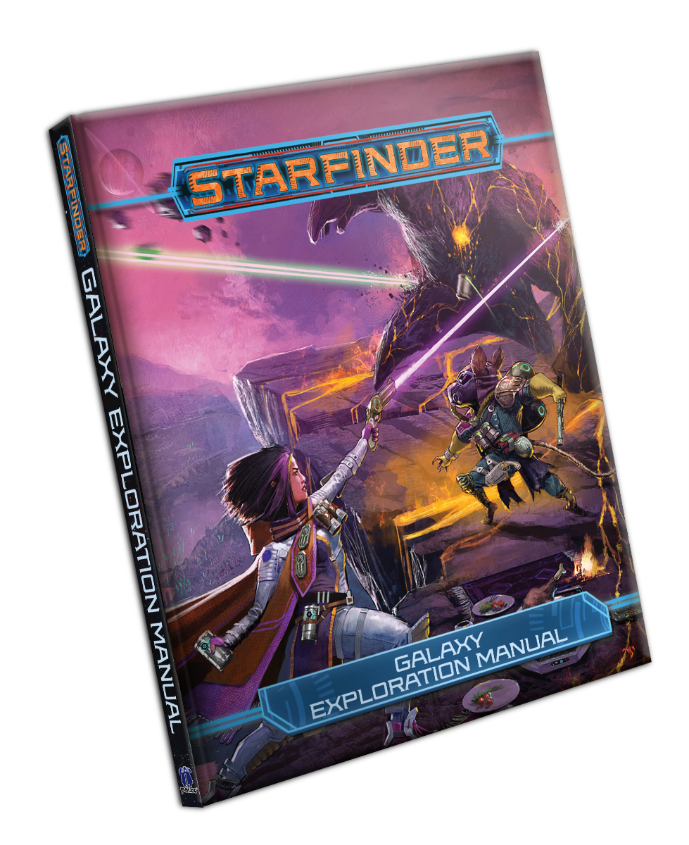 Starfinder Galaxy Exploration Manual