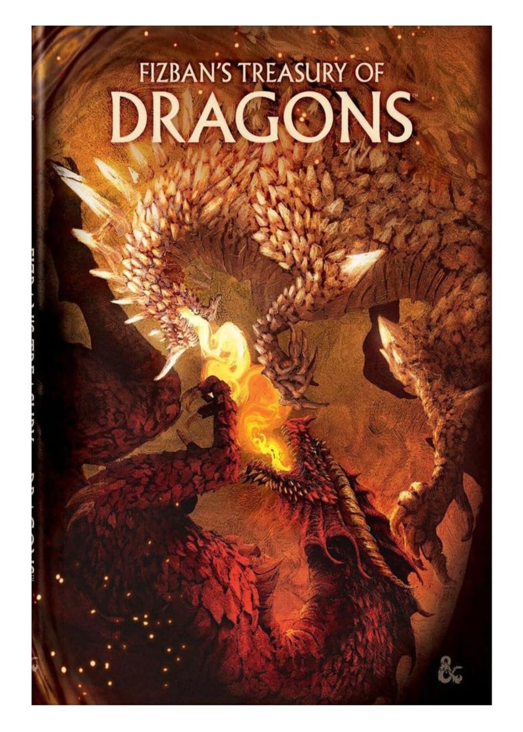 D&amp;D 5th Edition: Fizban&#39;s Treasury of Dragons (Alt Cover)