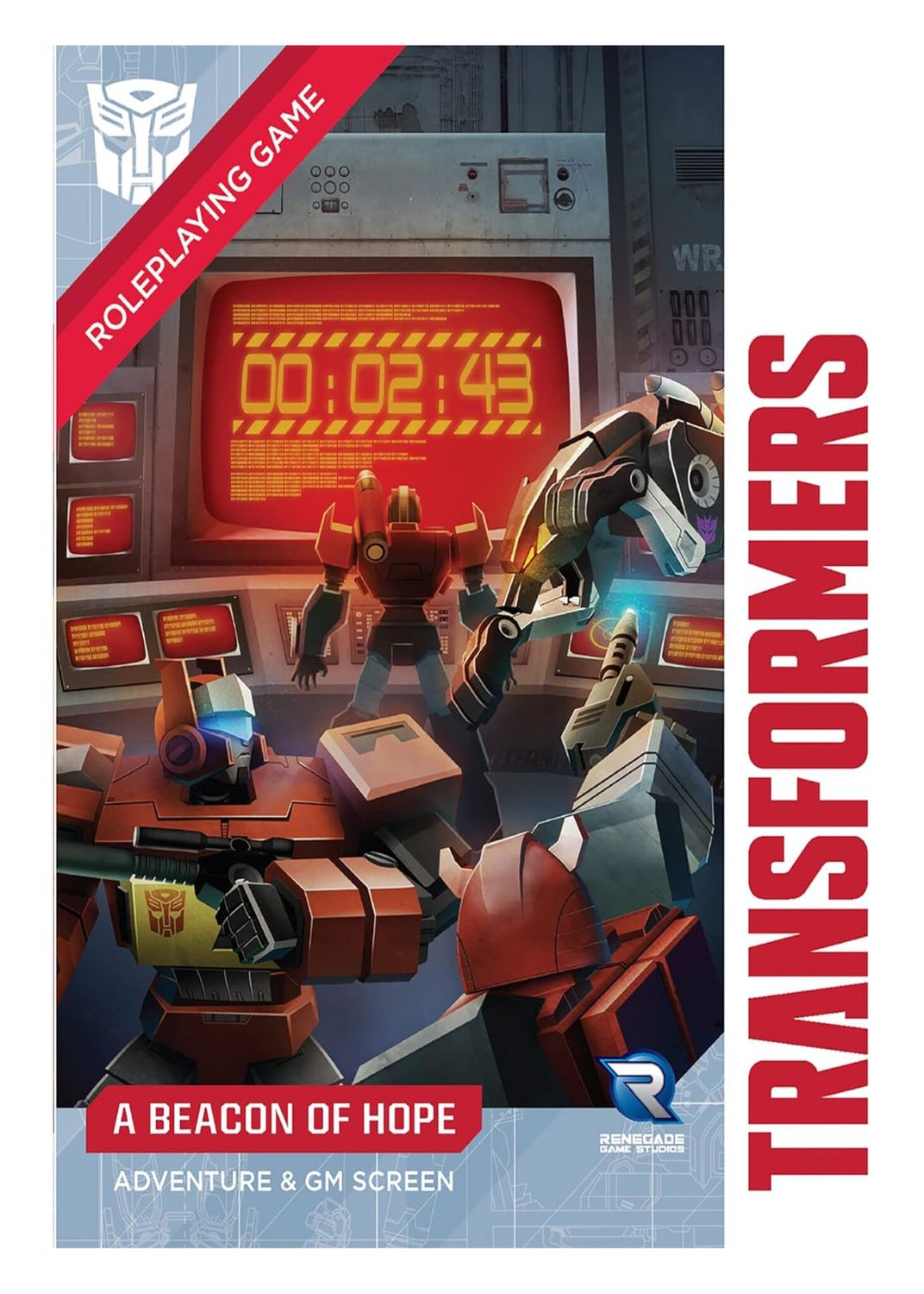 Transformers RPG GM Screen &amp; Adventure