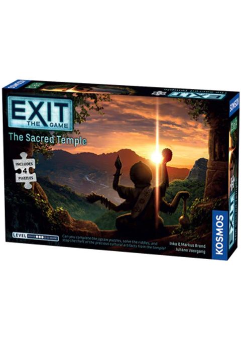 Exit: The Sacred Temple + Puzzle