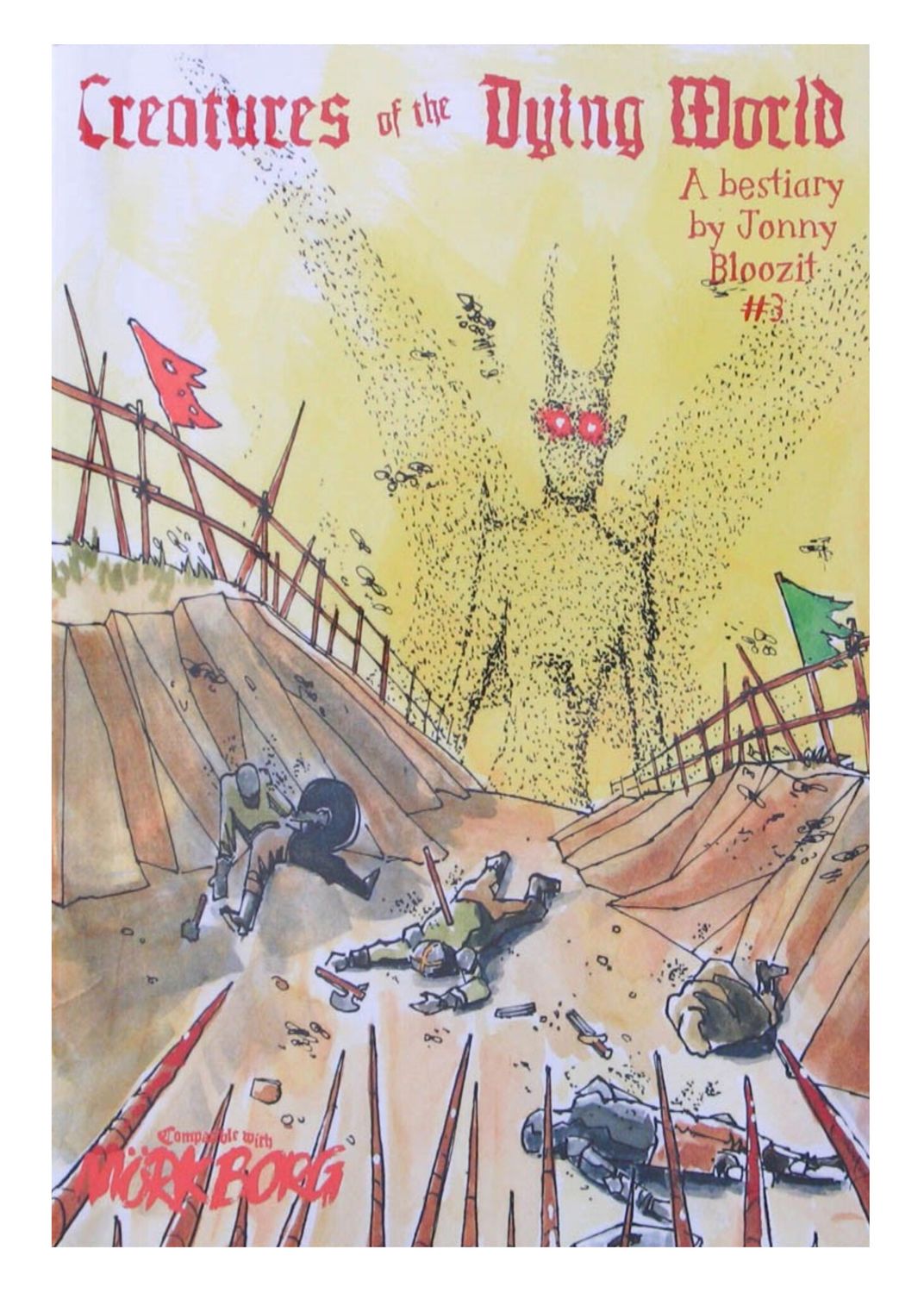 Mork Borg: Creatures of the Dying World 3