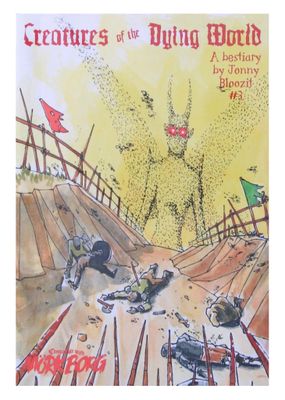 Mork Borg: Creatures of the Dying World 3