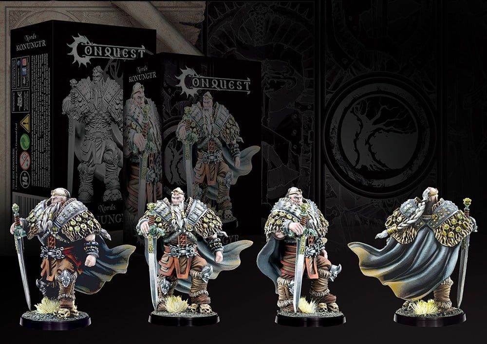 Conquest: Nords: Konungyr (Nords King)