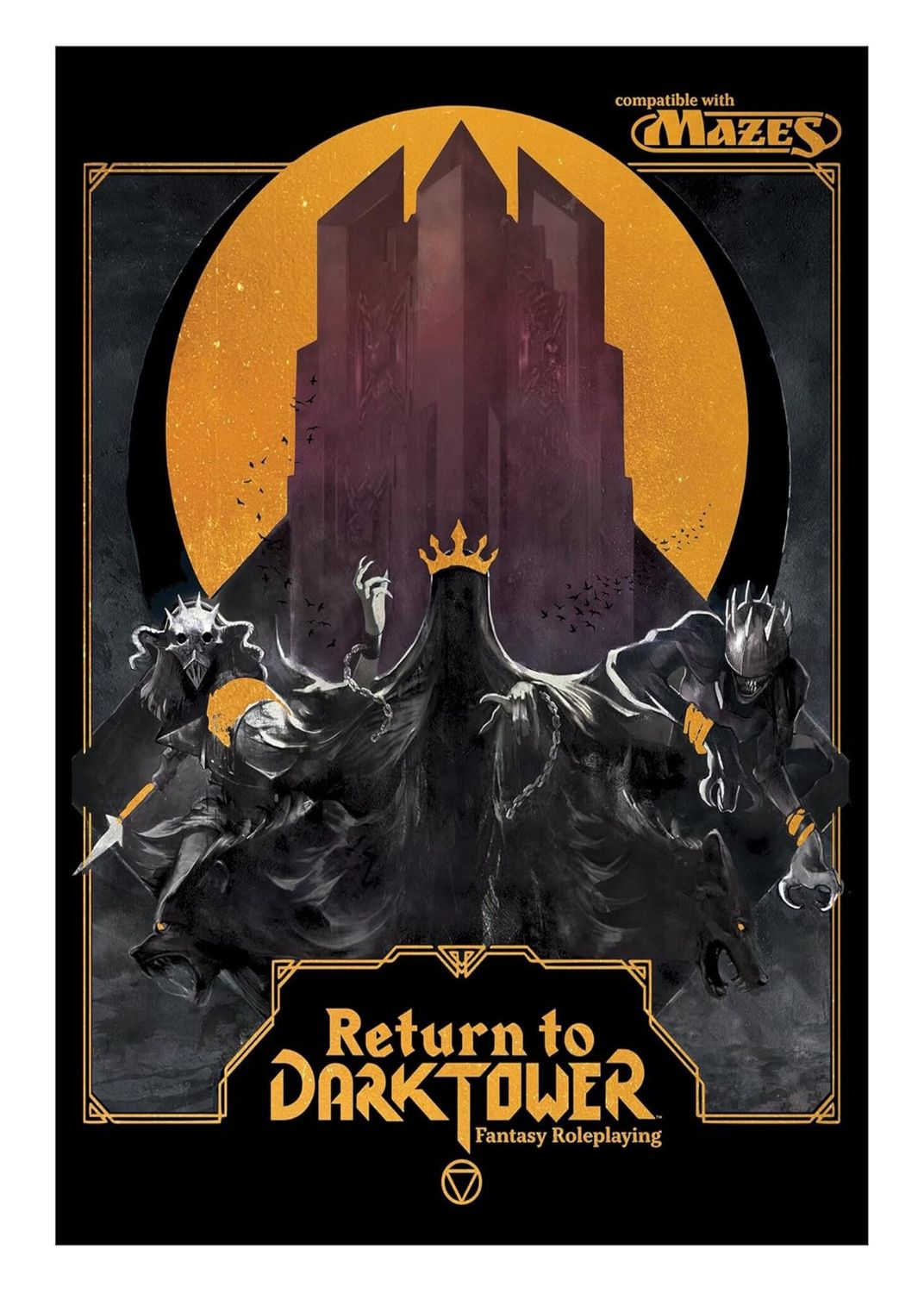 Return to Dark Tower Fantasy Roleplaying