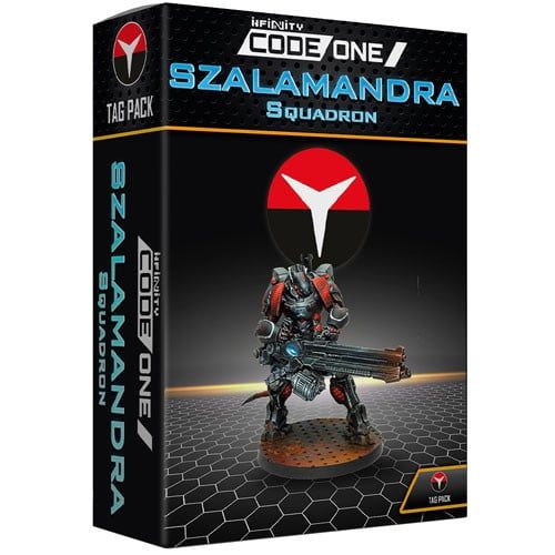 Infinity: CodeOne Nomads Szalamandra Squadron