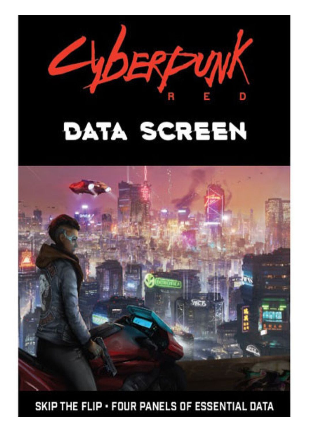 Cyberpunk Red Data Screen