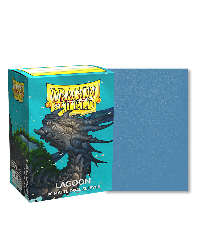 Dragon Shield 100CT Box Dual Matte Lagoon